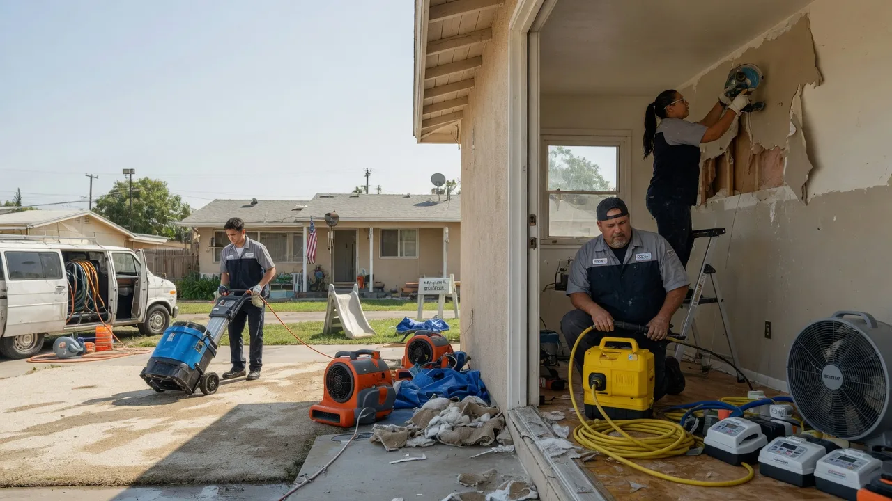 Water Damage Restoration in Hustler, WI near me